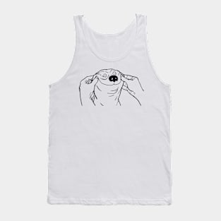 Dog smiling! Tank Top